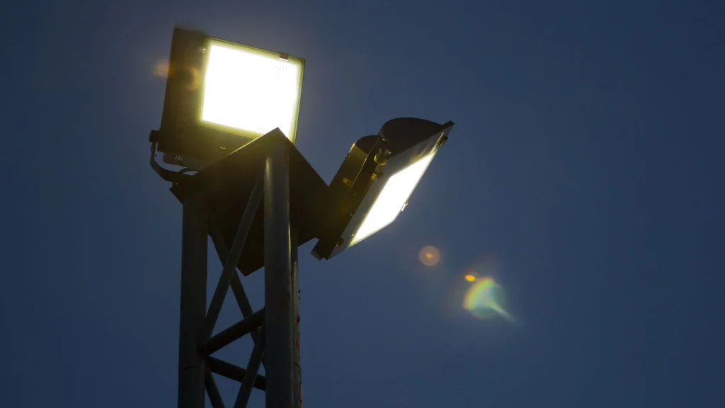 LED Flood Light Features